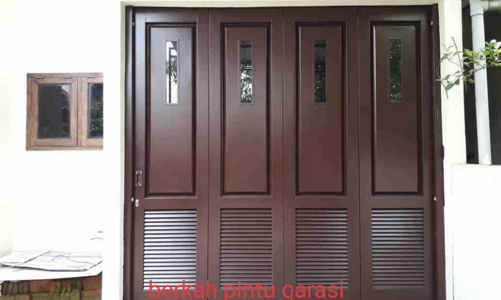 Detail Contoh Pintu Garasi Nomer 6