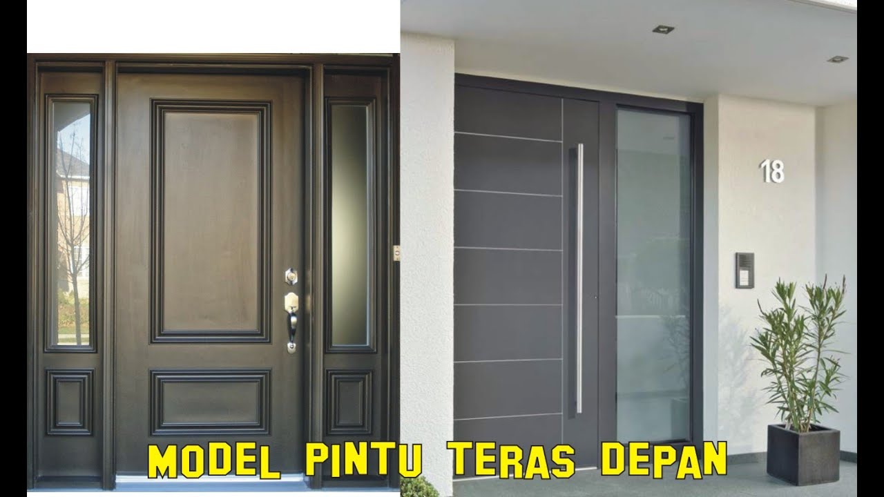 Detail Contoh Pintu Minimalis Nomer 11