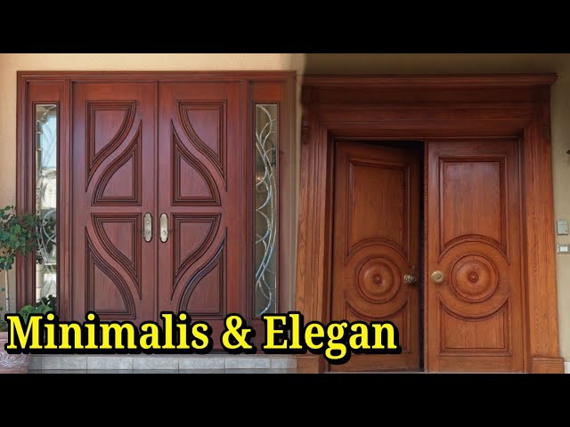 Detail Contoh Pintu Minimalis Nomer 14