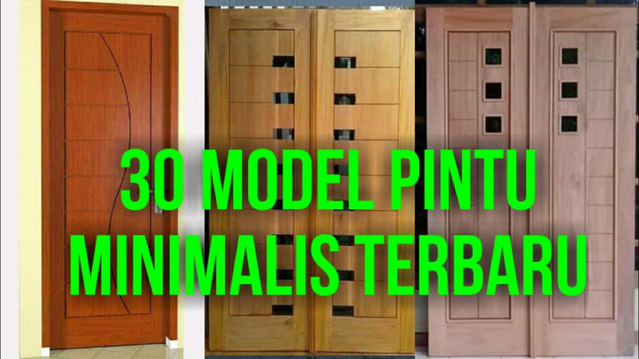 Detail Contoh Pintu Minimalis Nomer 16
