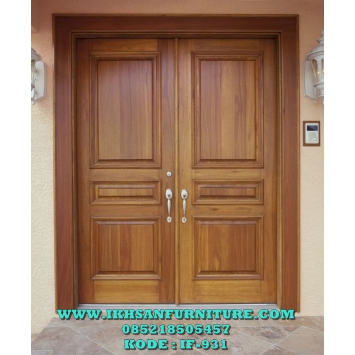 Detail Contoh Pintu Minimalis Nomer 20