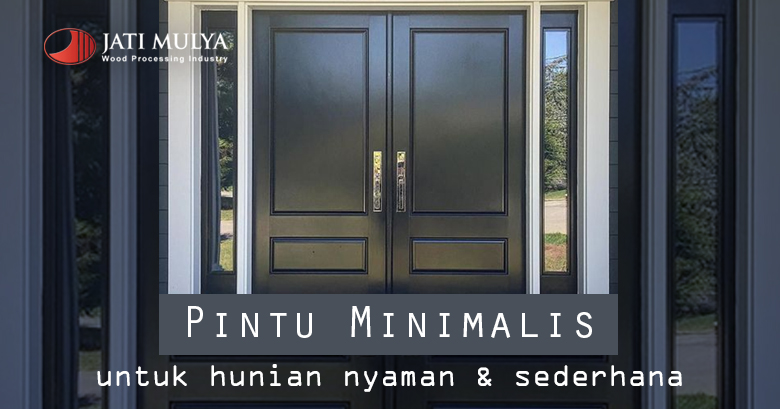 Detail Contoh Pintu Minimalis Nomer 28