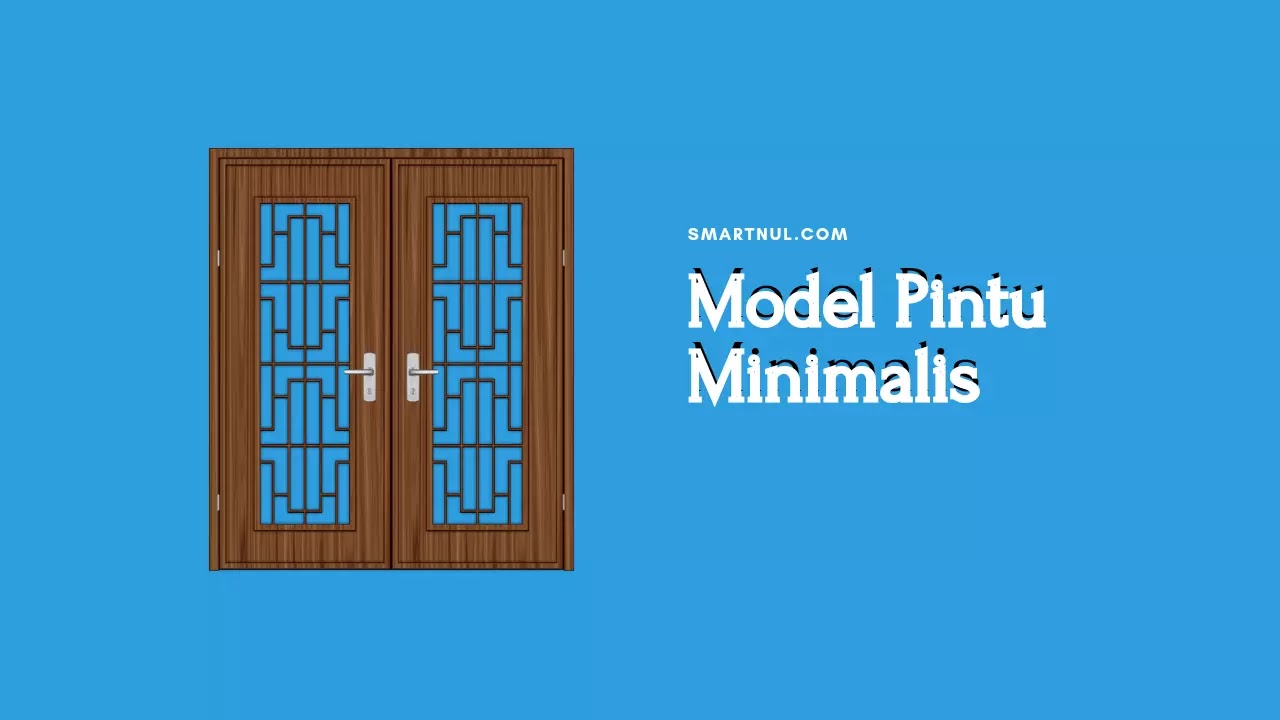 Detail Contoh Pintu Minimalis Nomer 48
