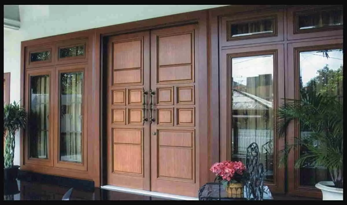 Detail Contoh Pintu Minimalis Nomer 49