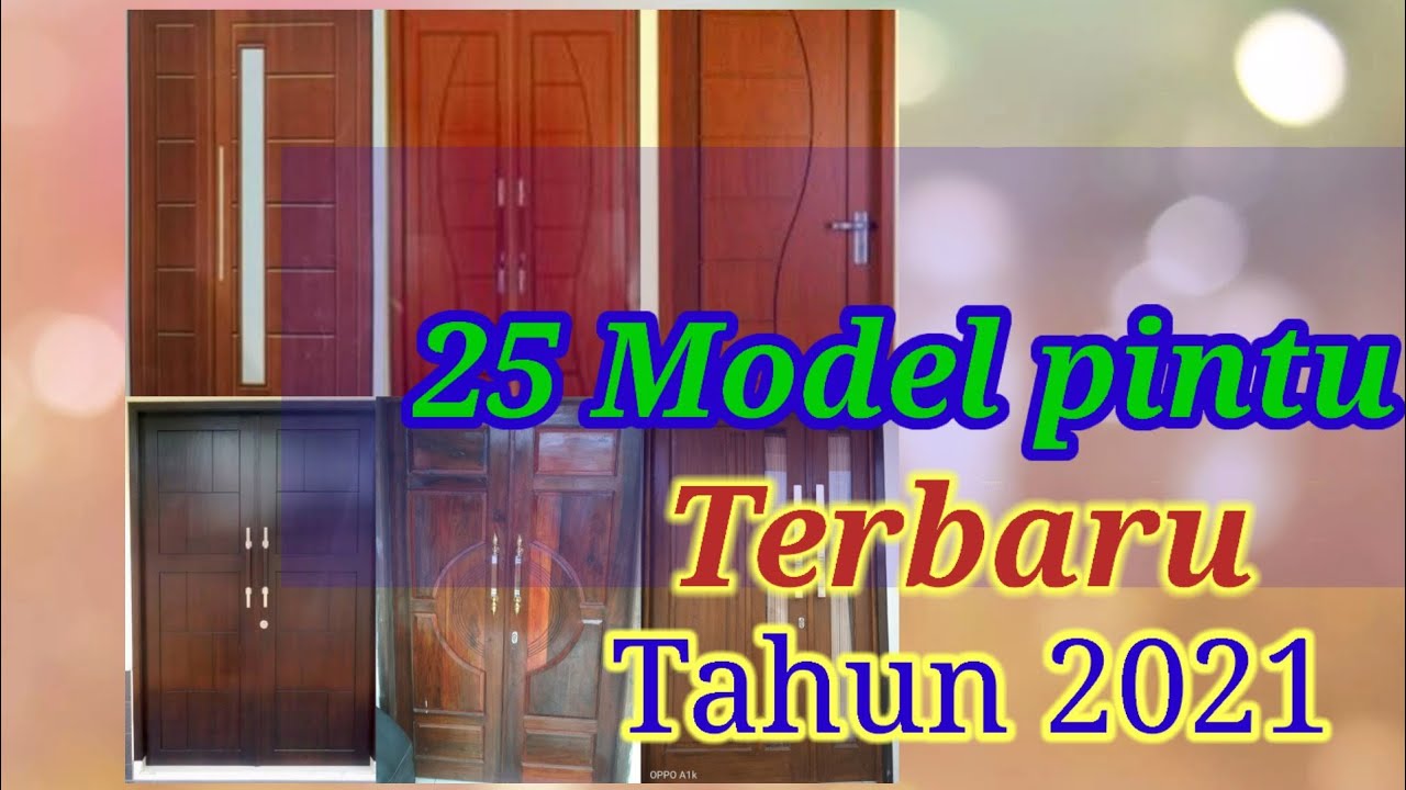 Detail Contoh Pintu Minimalis Nomer 53