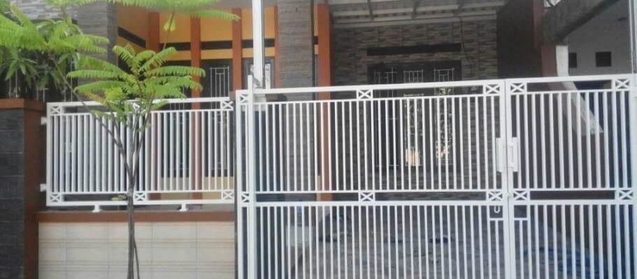 Detail Contoh Pintu Pagar Nomer 17