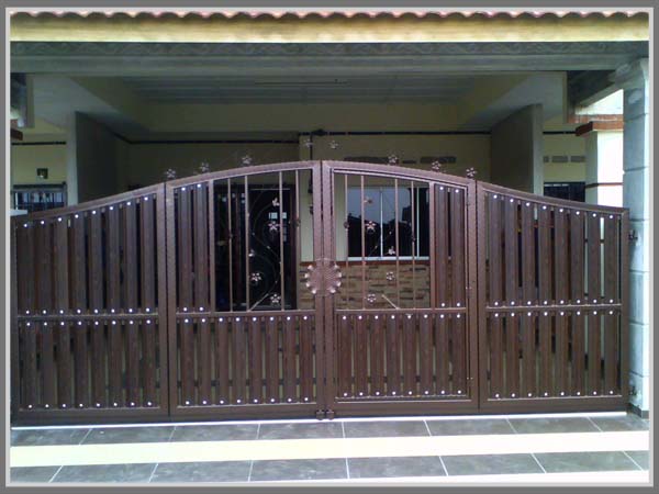 Detail Contoh Pintu Pagar Nomer 30