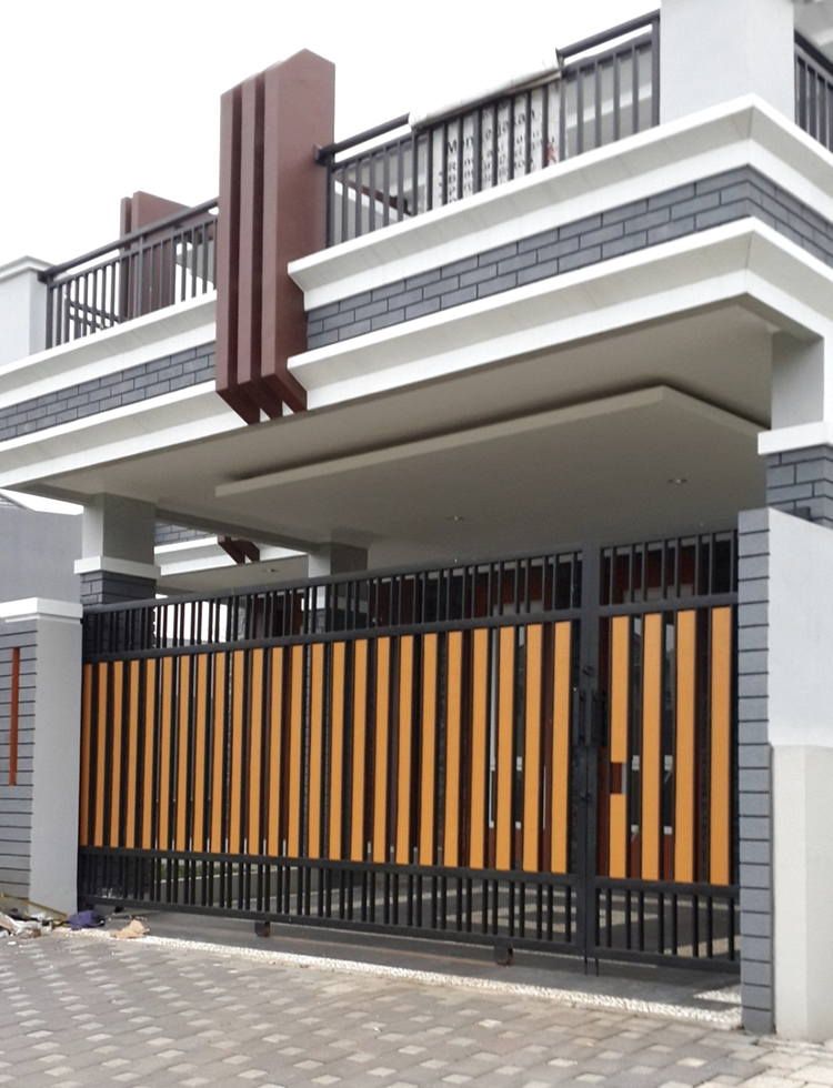 Detail Contoh Pintu Pagar Nomer 8