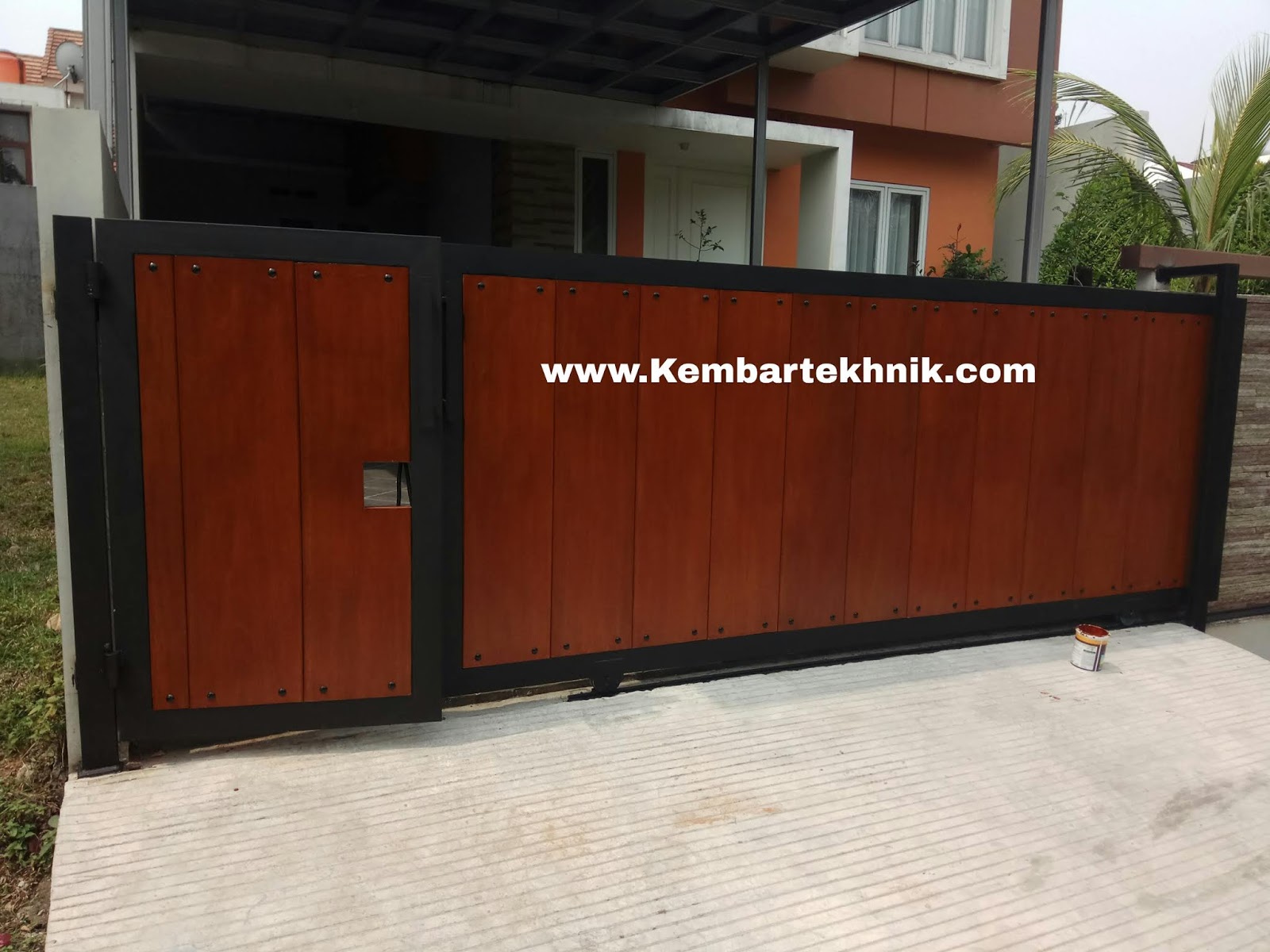 Detail Contoh Pintu Pagar Rumah Nomer 26