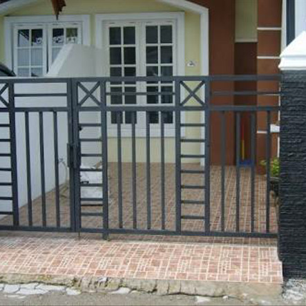 Detail Contoh Pintu Pagar Rumah Nomer 47