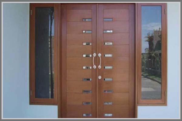 Detail Contoh Pintu Rumah Minimalis Nomer 14