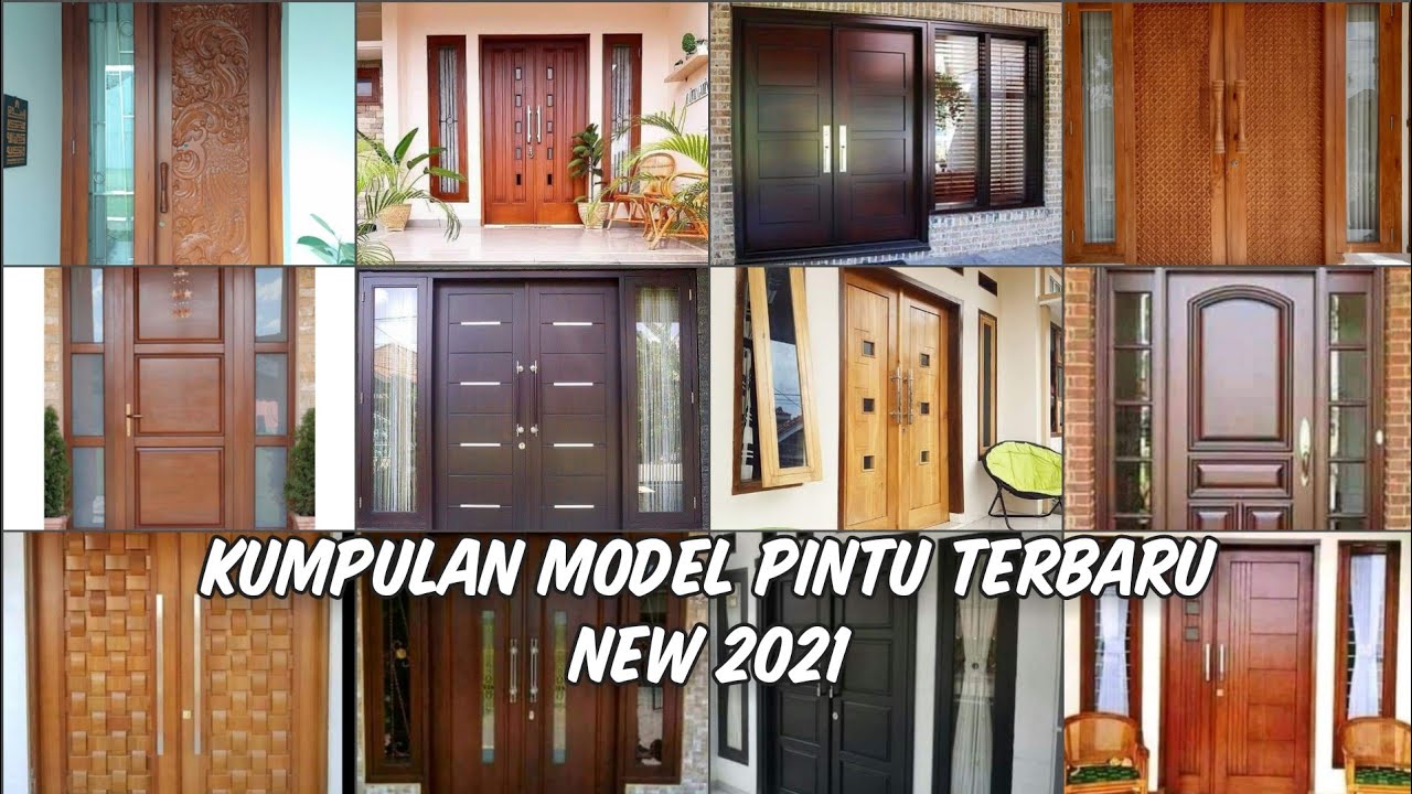 Detail Contoh Pintu Rumah Minimalis Nomer 20