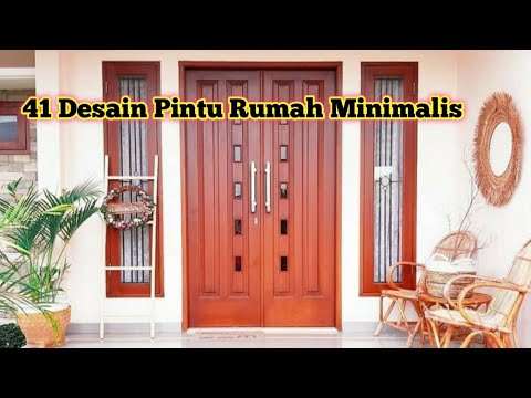 Detail Contoh Pintu Rumah Minimalis Nomer 21