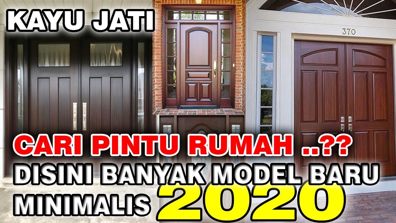 Detail Contoh Pintu Rumah Minimalis Nomer 29