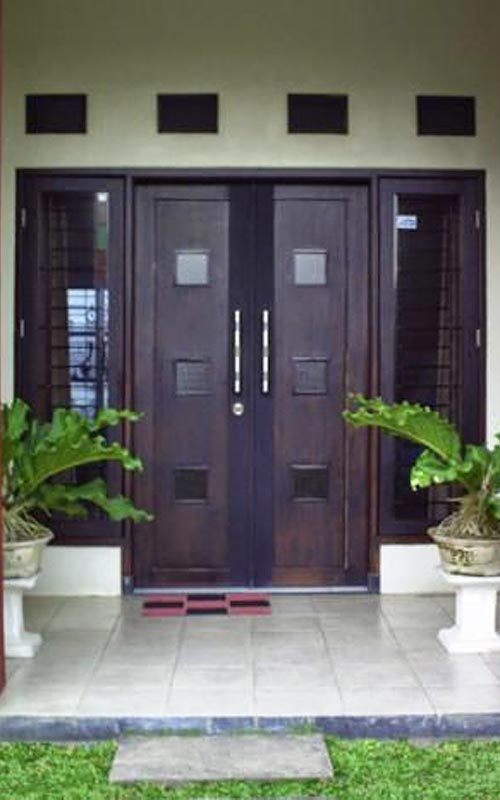 Detail Contoh Pintu Rumah Minimalis Nomer 33