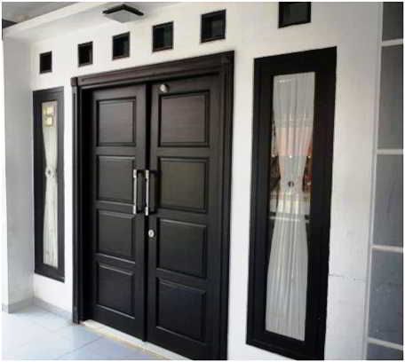 Detail Contoh Pintu Rumah Minimalis Nomer 5