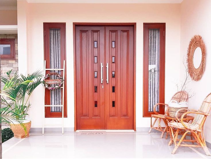 Detail Contoh Pintu Rumah Minimalis Nomer 6