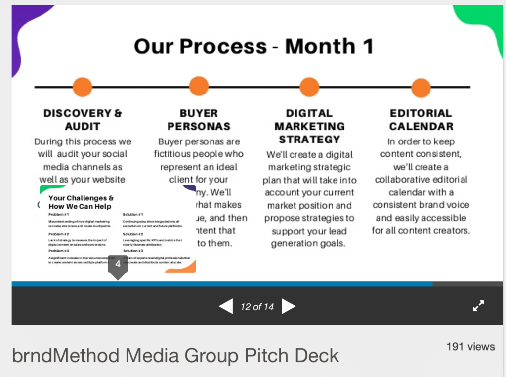 Detail Contoh Pitch Deck Ppt Nomer 46