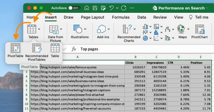 Detail Contoh Pivot Table Nomer 24