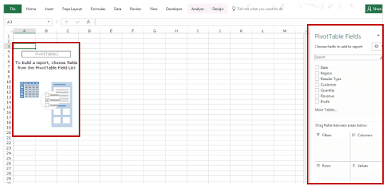 Detail Contoh Pivot Table Nomer 35