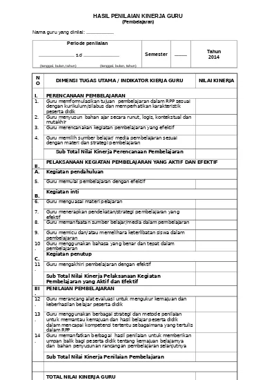 Detail Contoh Pkg Guru Nomer 29