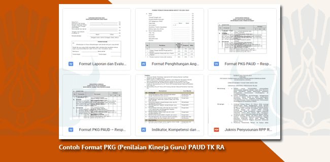 Detail Contoh Pkg Guru Nomer 44