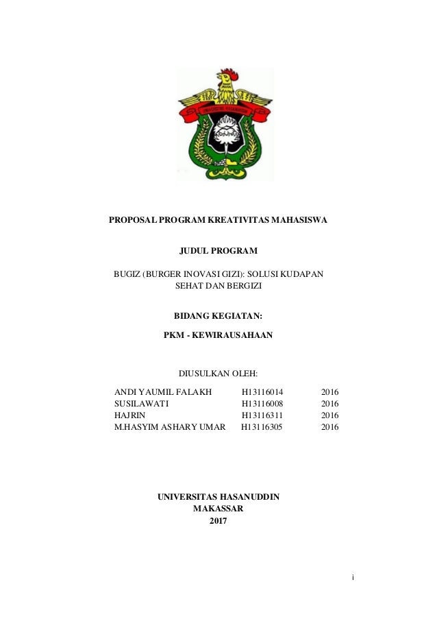 Detail Contoh Pkm Kewirausahaan Nomer 32