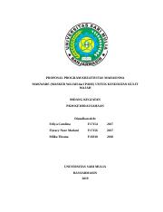 Detail Contoh Pkm Kewirausahaan Makanan Nomer 50