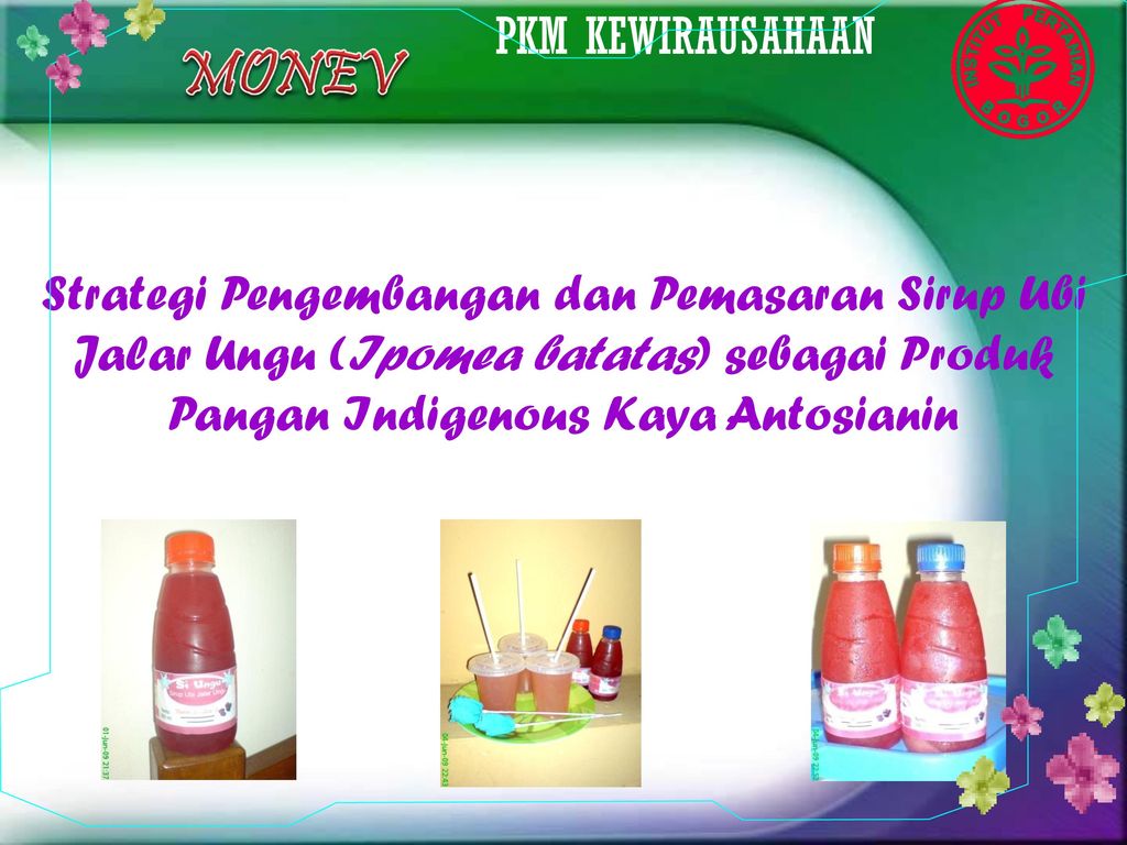 Detail Contoh Pkm Kewirausahaan Minuman Nomer 36