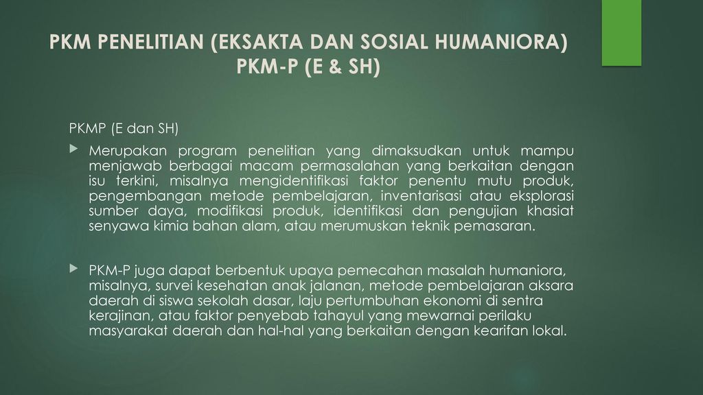 Detail Contoh Pkm Penelitian Sosial Nomer 40