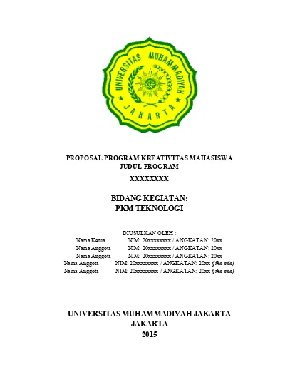 Detail Contoh Pkm T Nomer 13