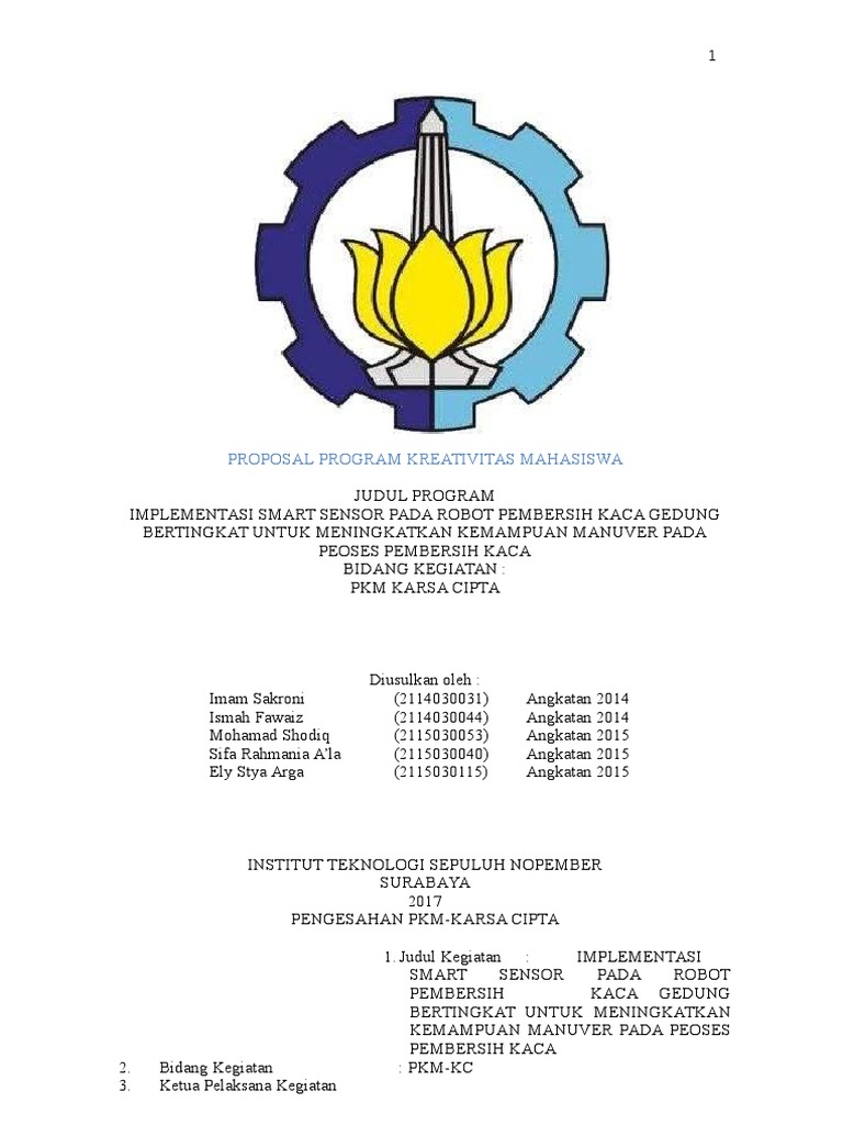 Detail Contoh Pkm T Nomer 40