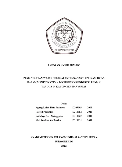 Detail Contoh Pkm T Nomer 45
