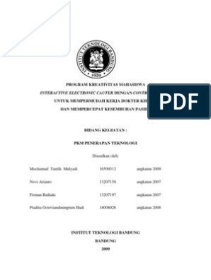 Detail Contoh Pkm Teknologi Sederhana Nomer 36