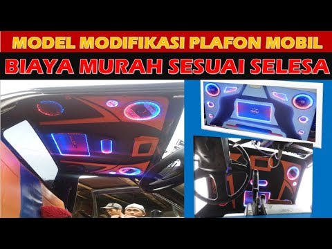 Detail Contoh Plafon Mobil Modifikasi Nomer 36