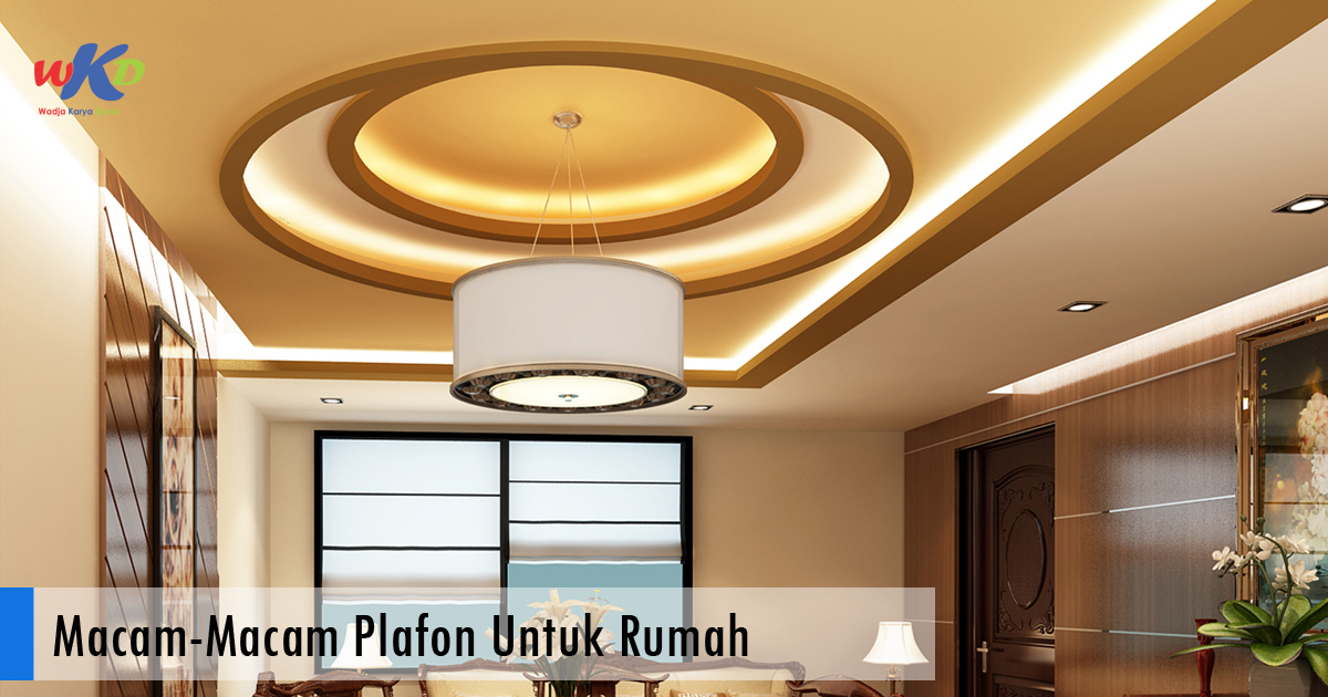 Detail Contoh Plafon Rumah Dari Triplek Nomer 54