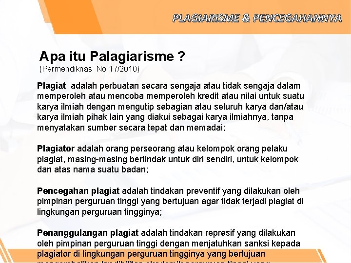 Detail Contoh Plagiarisme Dalam Karya Ilmiah Nomer 21