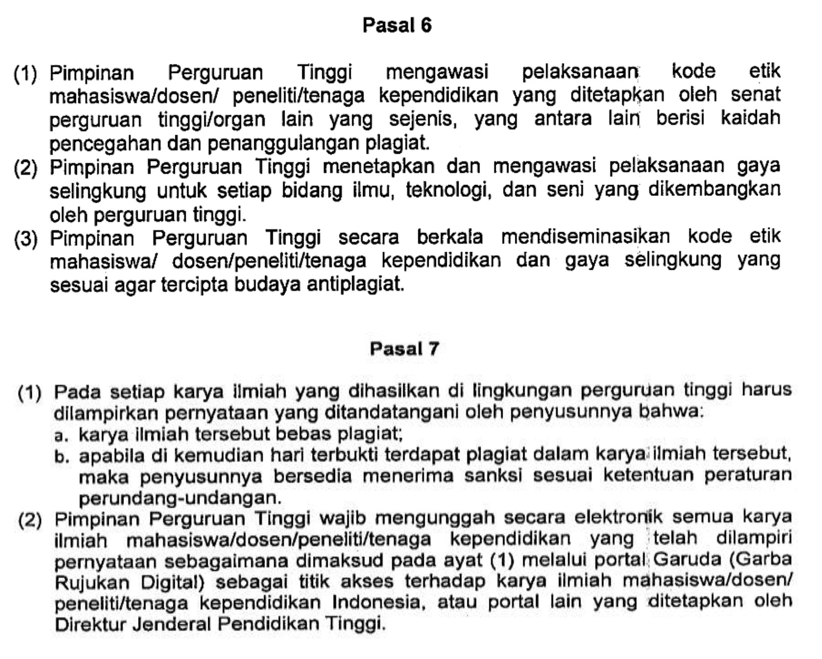 Detail Contoh Plagiarisme Dalam Karya Ilmiah Nomer 27