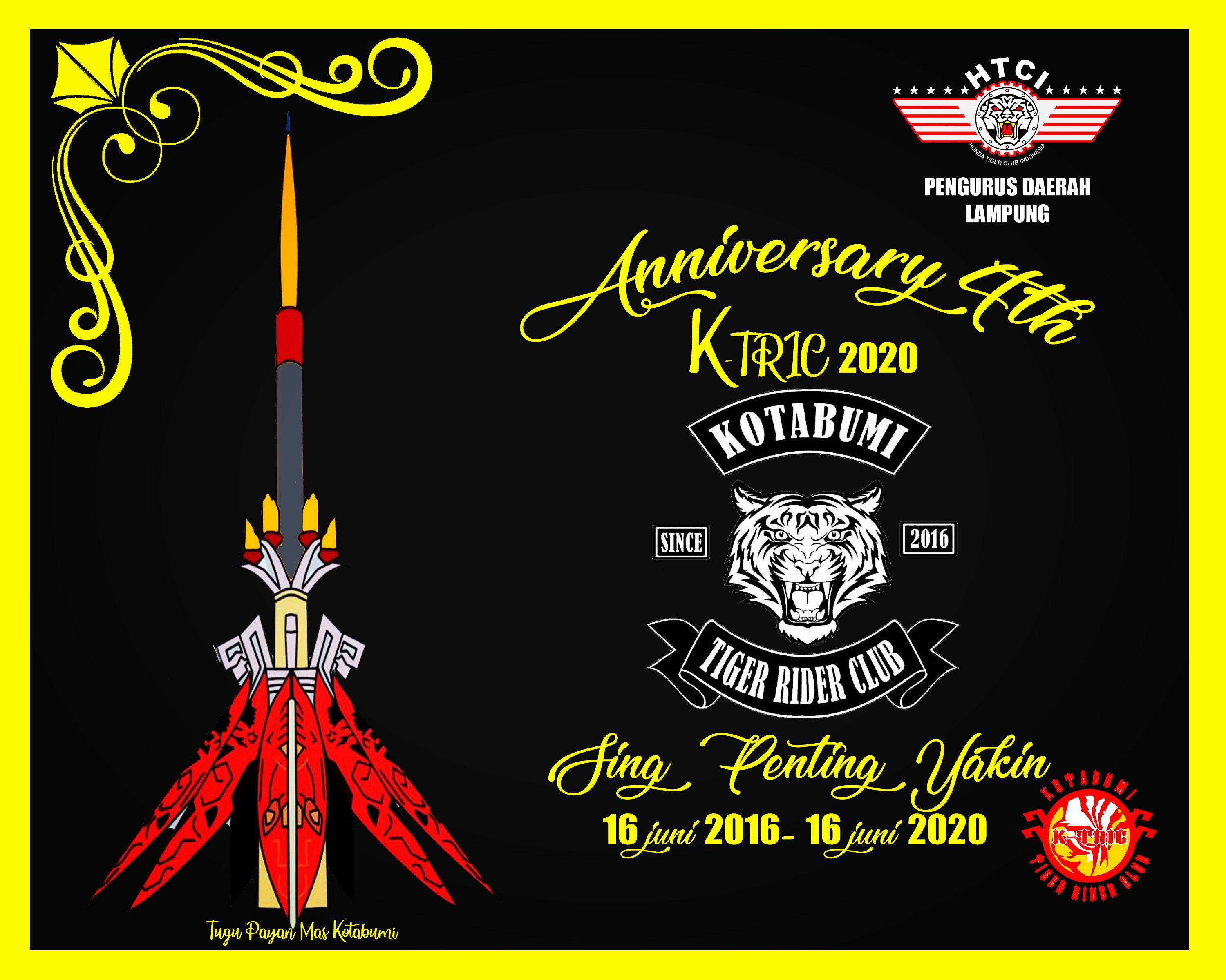 Detail Contoh Plakat Club Motor Nomer 46