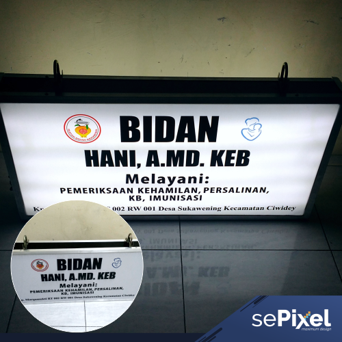 Detail Contoh Plang Bidan Nomer 23