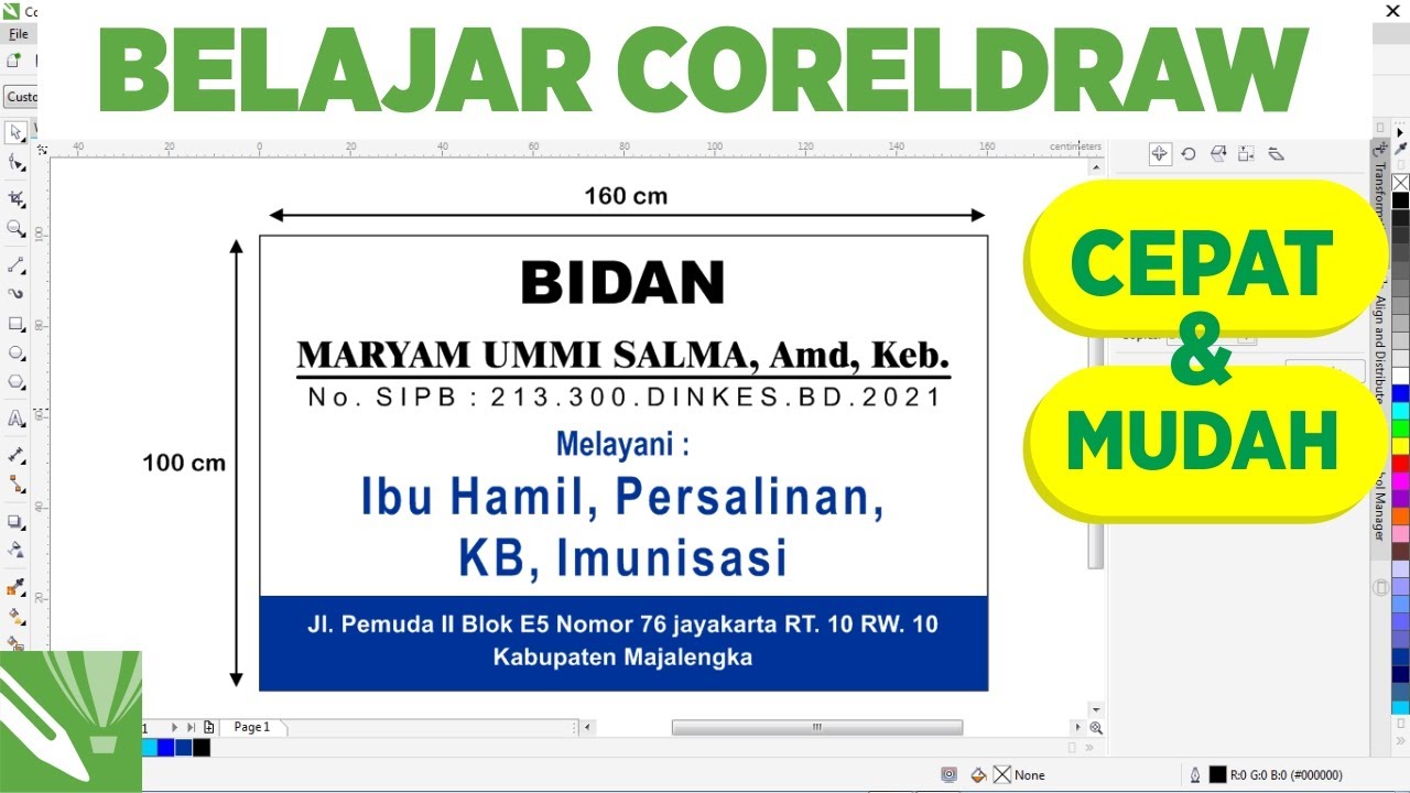 Detail Contoh Plang Bidan Nomer 46