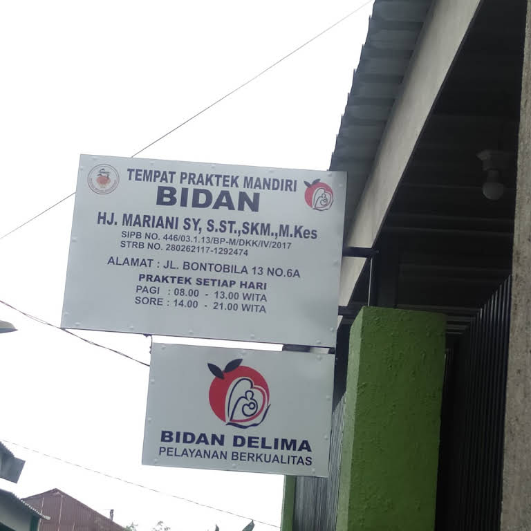 Detail Contoh Plang Bidan Terbaru Nomer 25