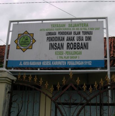 Detail Contoh Plang Yayasan Nomer 10