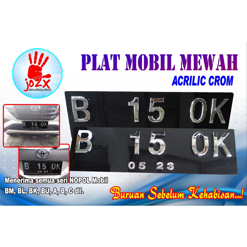 Detail Contoh Plat Nomor Cantik Nomer 27