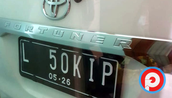 Detail Contoh Plat Nomor Cantik Nomer 50