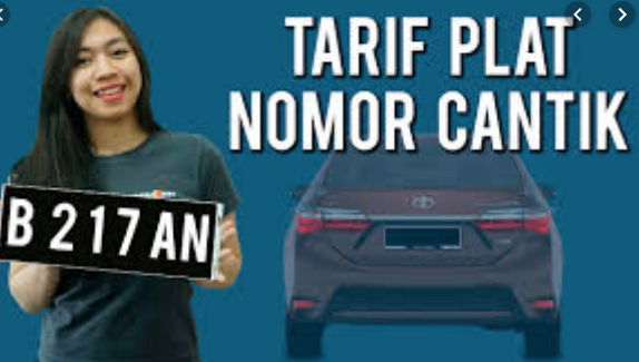 Detail Contoh Plat Nomor Cantik Nomer 57