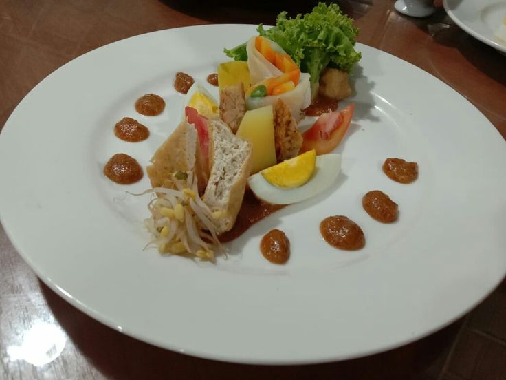 Detail Contoh Plating Makanan Nomer 25