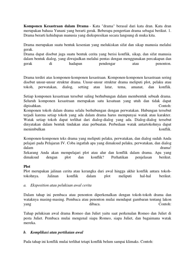 Detail Contoh Plot Cerita Nomer 39
