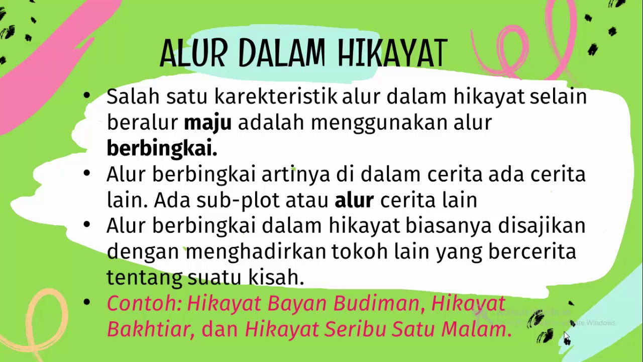 Detail Contoh Plot Cerita Nomer 42