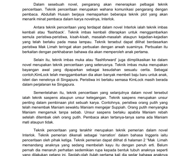 Detail Contoh Plot Cerita Nomer 51